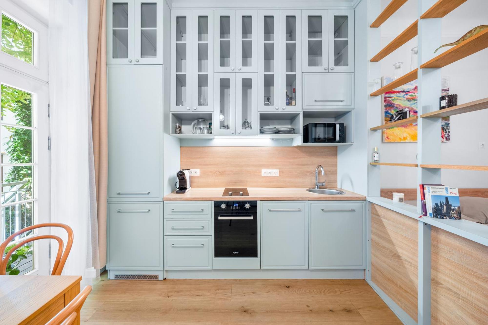 Central Vienna Apartment With Garden View Екстериор снимка