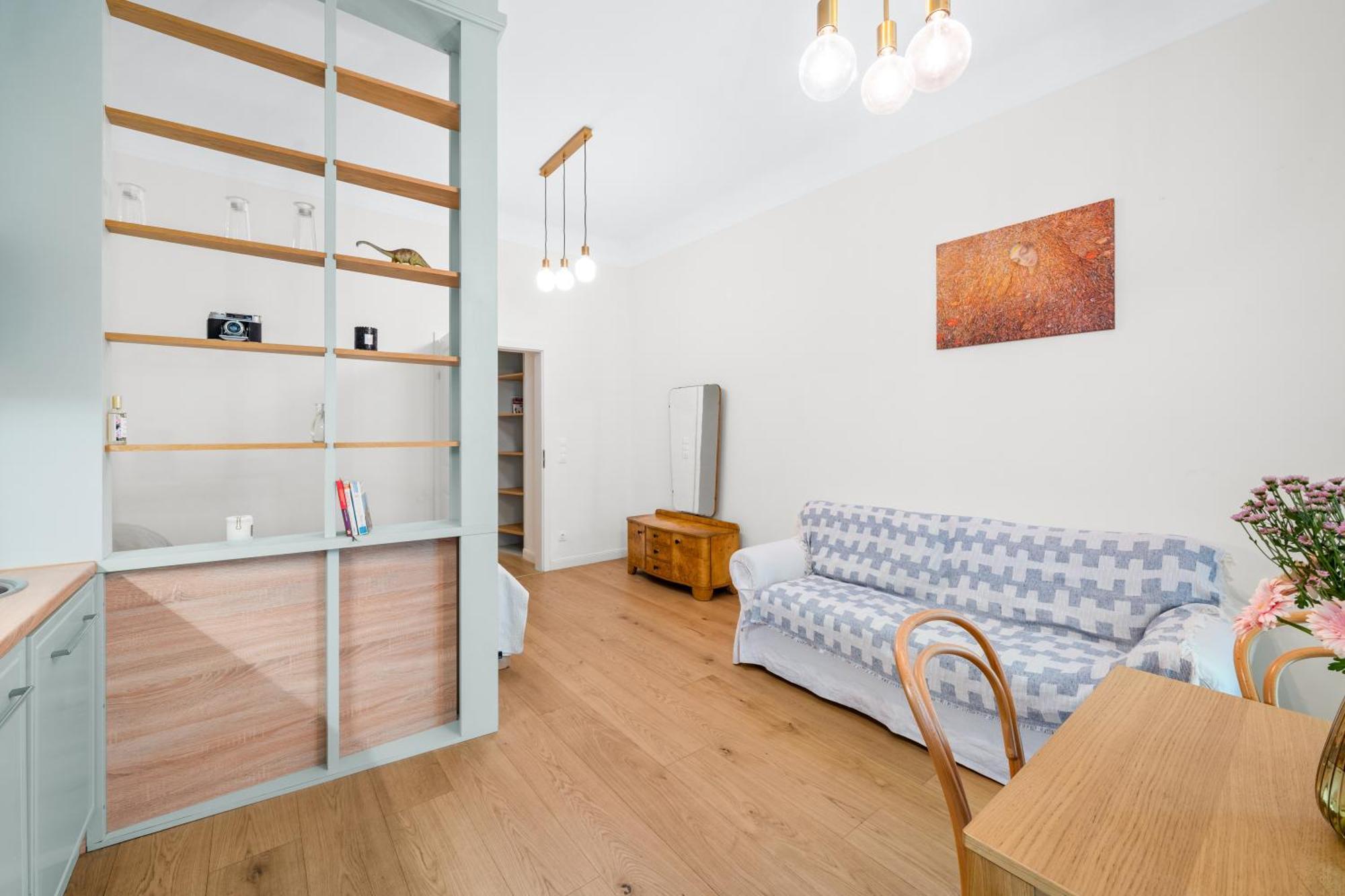 Central Vienna Apartment With Garden View Екстериор снимка
