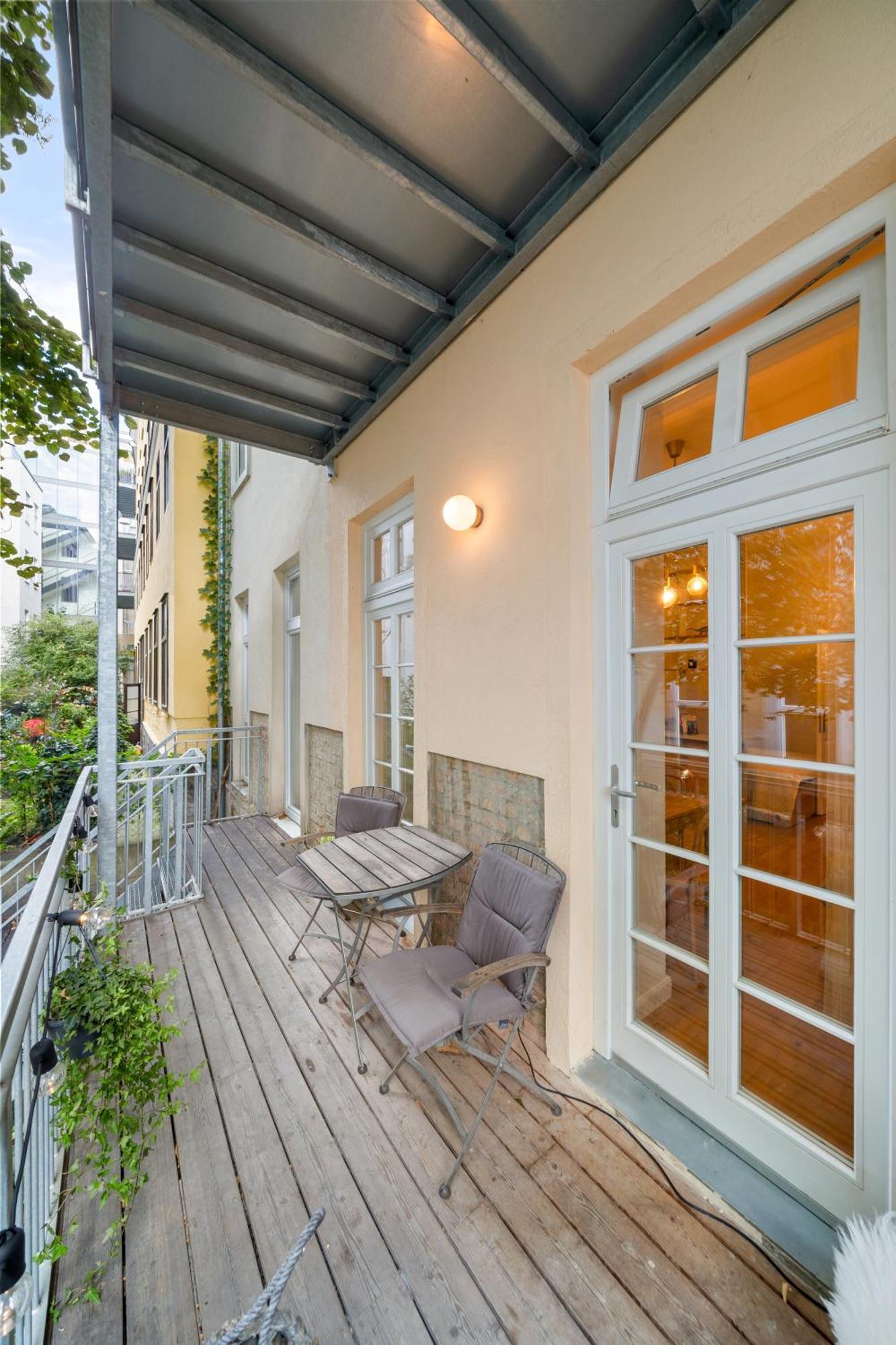 Central Vienna Apartment With Garden View Екстериор снимка
