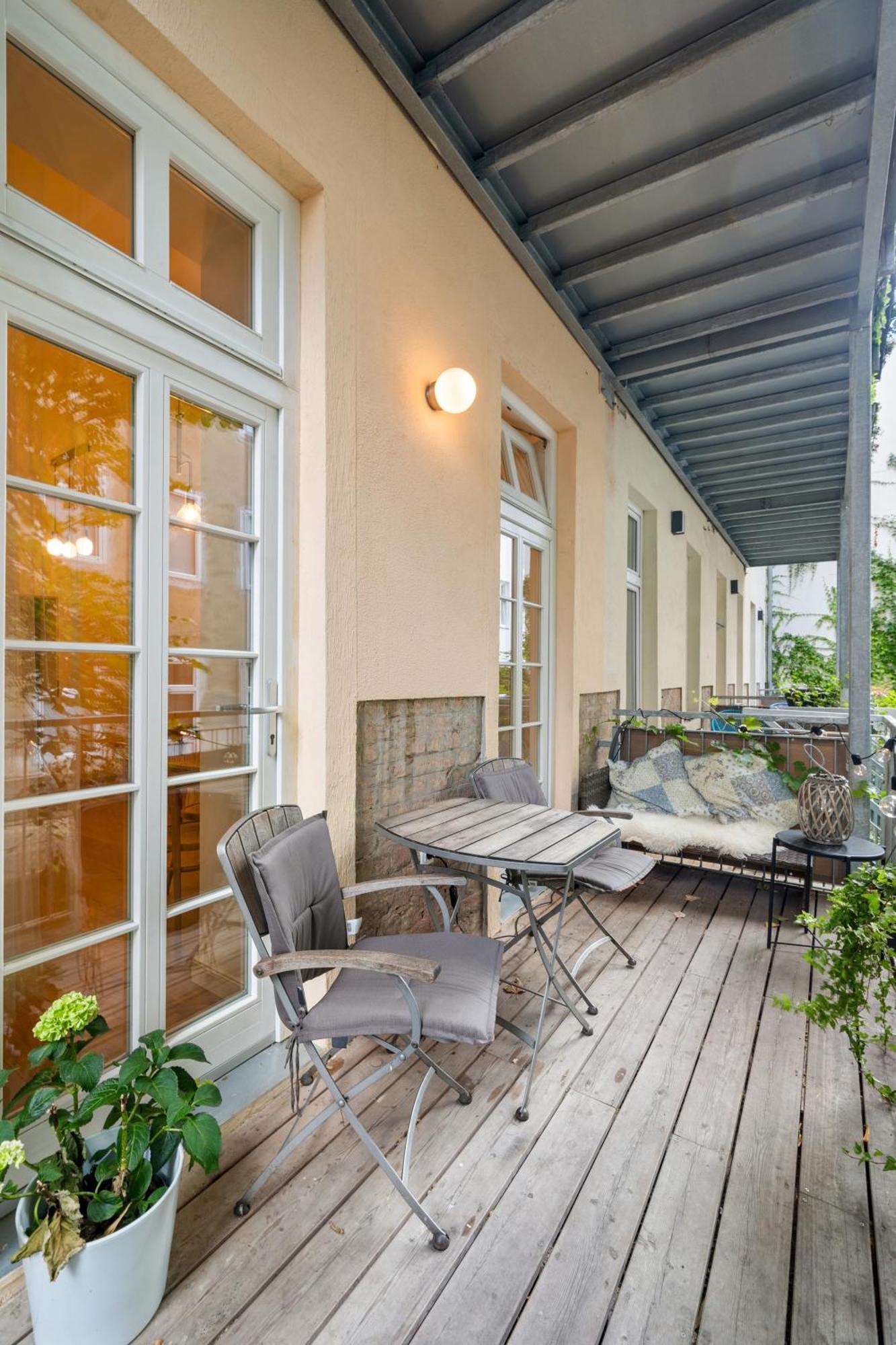 Central Vienna Apartment With Garden View Екстериор снимка