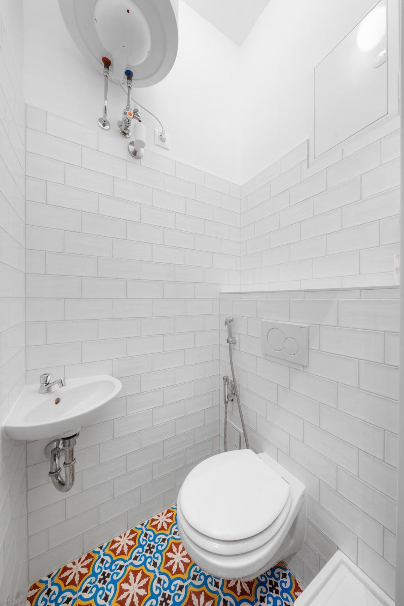 Central Vienna Apartment With Garden View Екстериор снимка