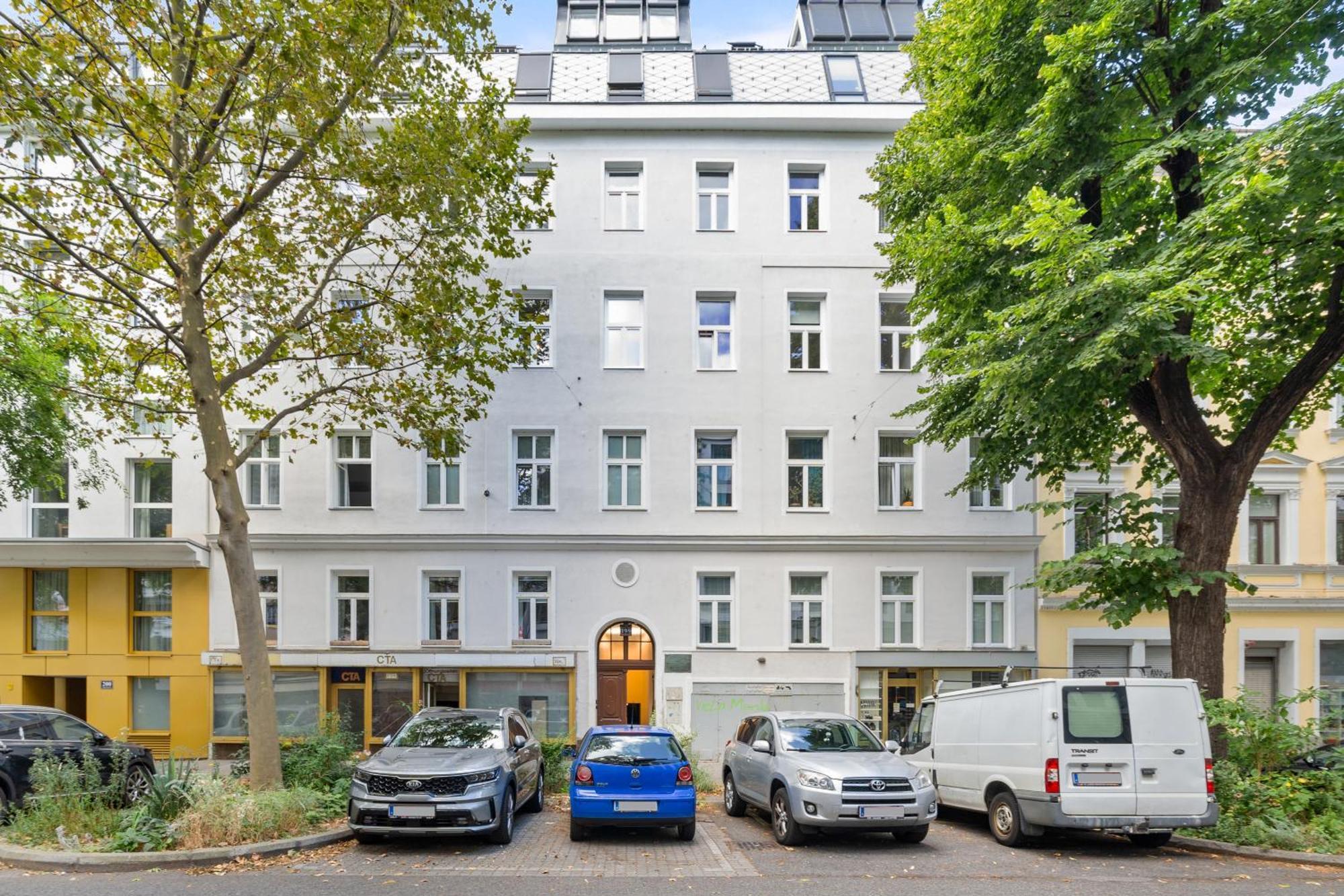 Central Vienna Apartment With Garden View Екстериор снимка